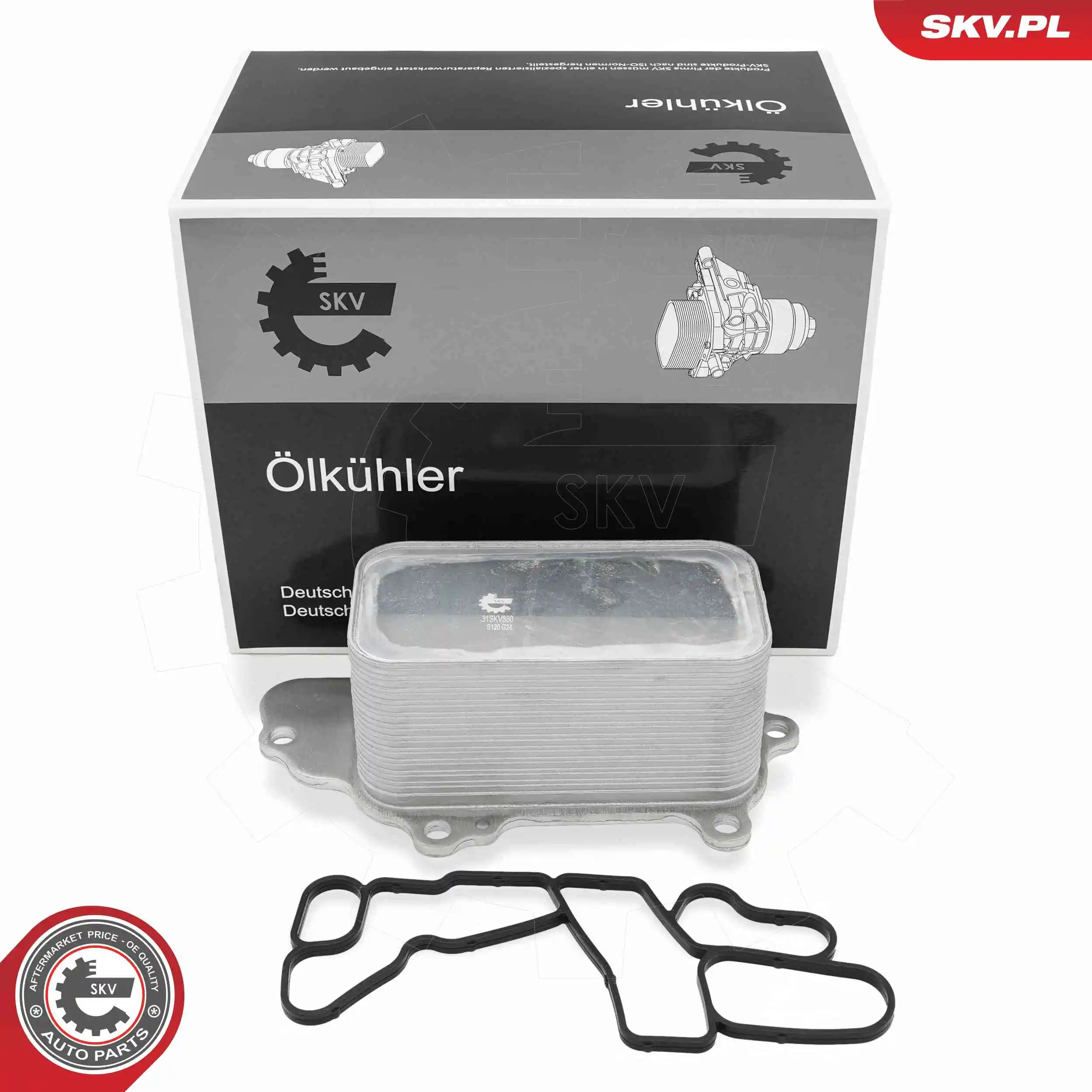 Oil Cooler, engine oil